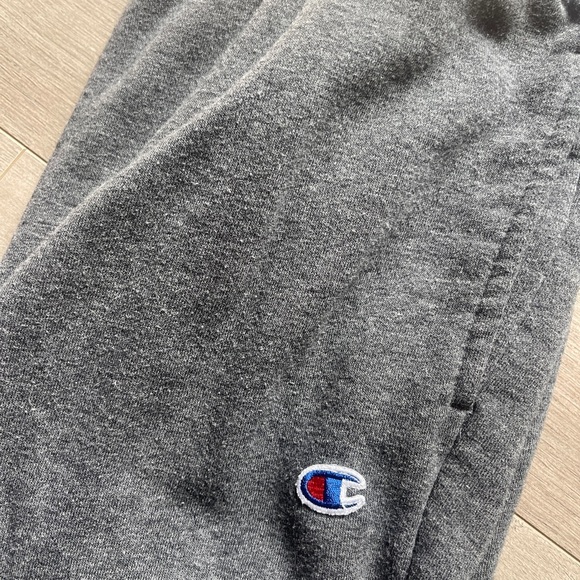 💙Buy 1 get 1 free💙 Champion Gray Sweatpants Athletic Style - Picture 2 of 5